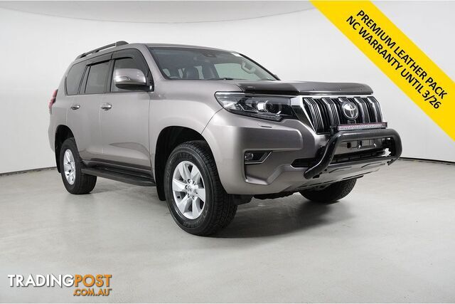 2021 TOYOTA LANDCRUISER GXL PREMIUM INTERIOR GDJ150R WAGON