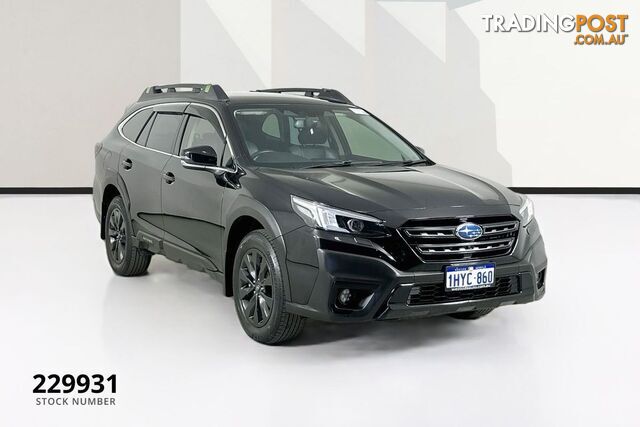 2023 SUBARU OUTBACK AWD SPORT XT MY23 4D WAGON