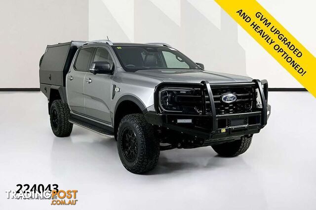 2024 FORD RANGER WILDTRAK 3.0 (4X4) PY MY24 DOUBLE CAB P/UP