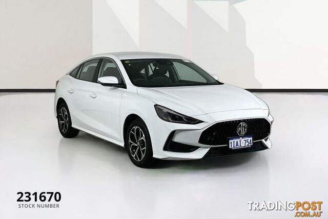 2023 MG MG5 VIBE MY23 4D SEDAN