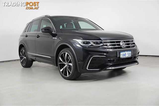 2021 VOLKSWAGEN TIGUAN 162TSI R-LINE 5NA MY22 WAGON