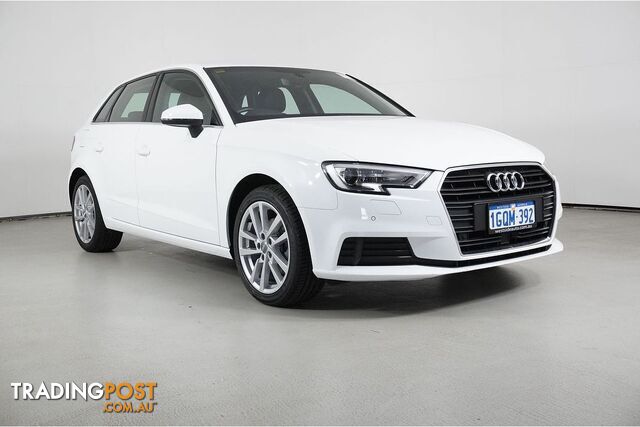 2018 AUDI A3 1.4 TFSI SPORTBACK COD 8V MY18 HATCHBACK