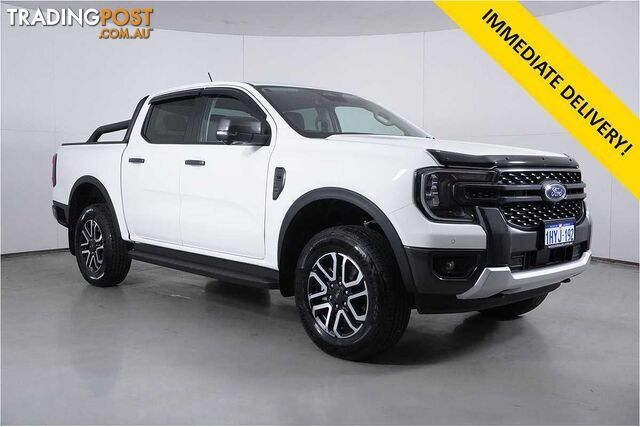 2023 FORD RANGER SPORT 3.0 (4X4) PY MY23.5 DOUBLE CAB PICK UP
