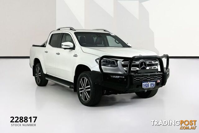 2020 MERCEDES-BENZ X 350D POWER (4MATIC) 470 DUAL CAB UTILITY