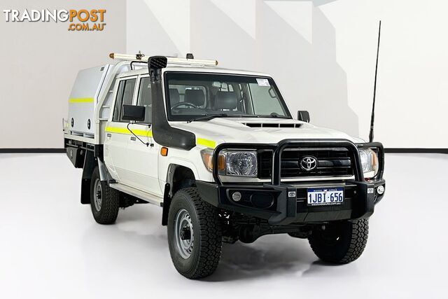 2020 TOYOTA LANDCRUISER WORKMATE VDJ79R DOUBLE C/CHAS