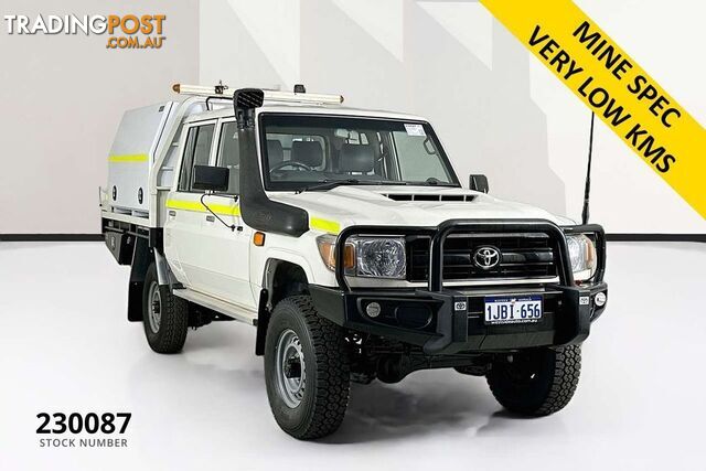 2020 TOYOTA LANDCRUISER WORKMATE VDJ79R DOUBLE C/CHAS