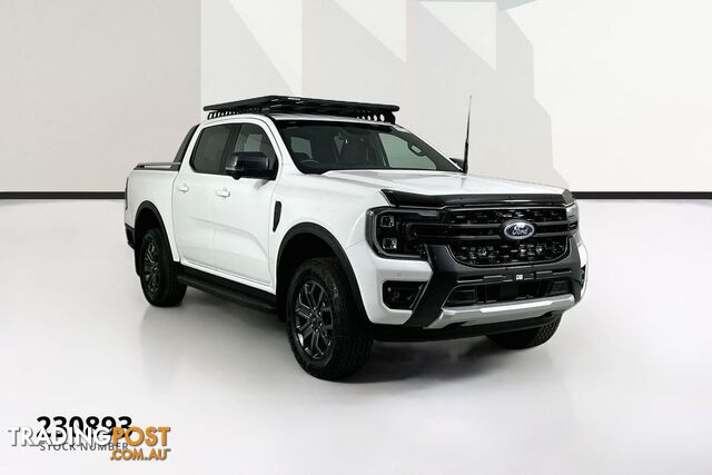 2025 FORD RANGER WILDTRAK 3.0 (4X4) PY MY25.25 DOUBLE CAB P/UP
