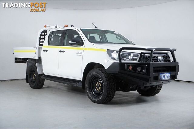 2020 TOYOTA HILUX SR (4X4) GUN126R MY19 UPGRADE DOUBLE CAB CHASSIS