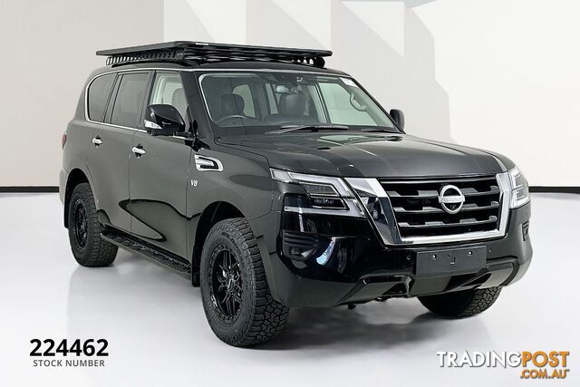 2023 NISSAN PATROL TI (4X4) Y62 SERIES 5 MY23 4D WAGON