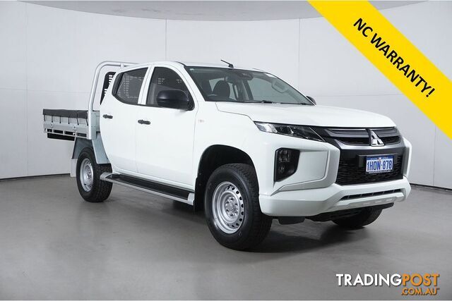 2022 MITSUBISHI TRITON GLX (4X2) MR MY22 DOUBLE CAB PICK UP