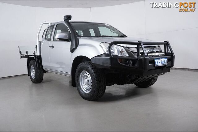 2014 ISUZU D-MAX SX HI-RIDE (4X4) TF MY12 CREW CAB UTILITY