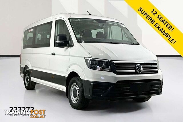 2022 VOLKSWAGEN CRAFTER TDI410 MWB FWD 12 SEATER SY MY22 MINI-BUS