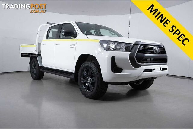 2023 TOYOTA HILUX SR (4X4) GUN126R DOUBLE CAB CHASSIS