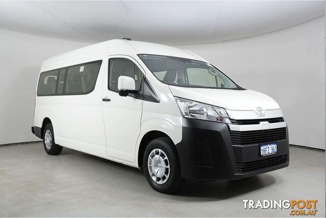 2021 TOYOTA HIACE SLWB COMMUTER (12 SEATS) GDH322R BUS