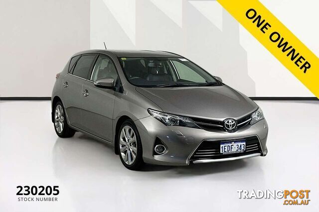 2013 TOYOTA COROLLA LEVIN ZR ZRE182R 5D HATCHBACK