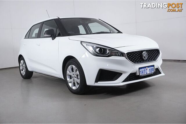 2022 MG MG3 CORE SZP1 MY22 HATCHBACK