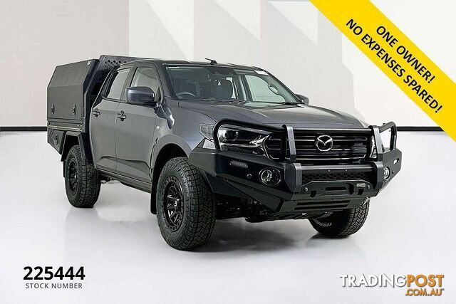 2024 MAZDA BT-50 XT (4X4) B30E DUAL C/CHAS