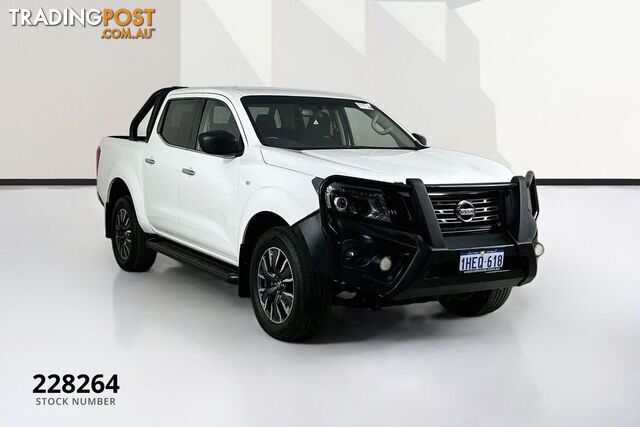 2020 NISSAN NAVARA ST (4X2) D23 SERIES 4 MY20 DUAL CAB P/UP
