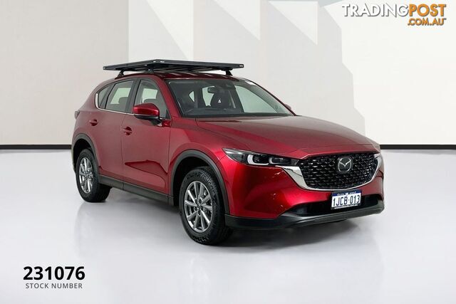 2022 MAZDA CX-5 MAXX SPORT (FWD) CX5L 4D WAGON