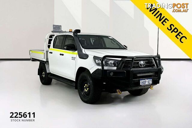 2022 TOYOTA HILUX SR (4X4) GUN126R DOUBLE C/CHAS
