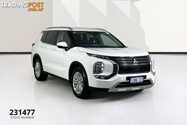 2023 MITSUBISHI OUTLANDER LS 7 SEAT (2WD) ZM MY24 4D WAGON