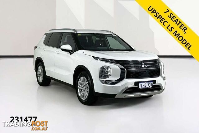 2023 MITSUBISHI OUTLANDER LS 7 SEAT (2WD) ZM MY24 4D WAGON