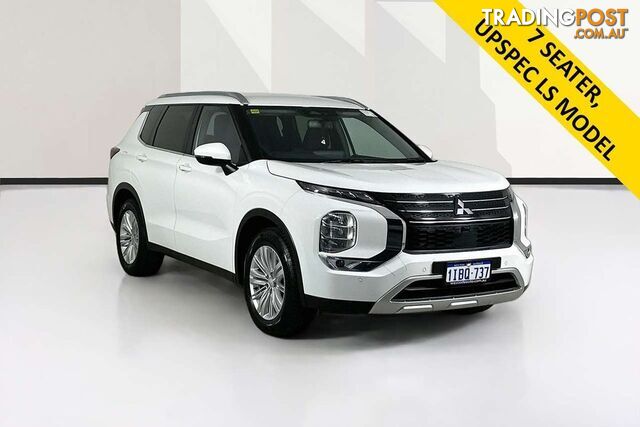 2023 MITSUBISHI OUTLANDER LS 7 SEAT (2WD) ZM MY24 4D WAGON