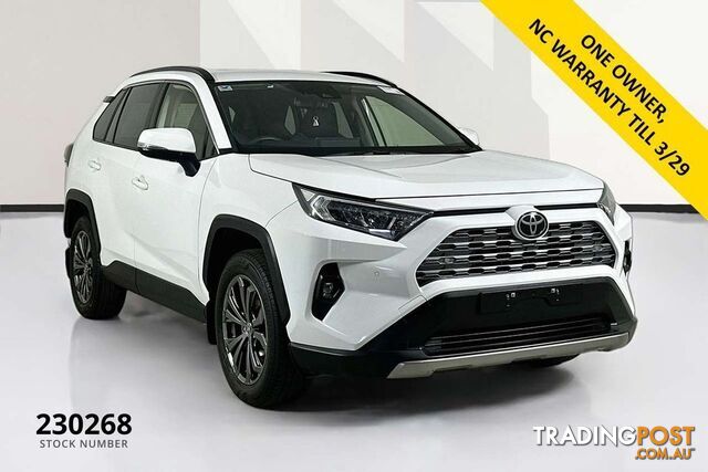 2024 TOYOTA RAV4 GXL (2WD) MXAA52R 5D WAGON