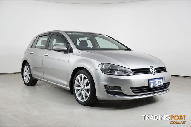 2013 VOLKSWAGEN GOLF 110 TDI HIGHLINE AU HATCHBACK