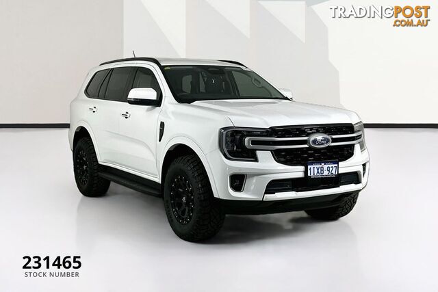 2023 FORD EVEREST AMBIENTE (4WD) UB MY23.5 4D WAGON