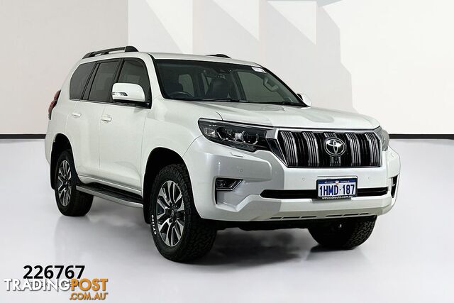 2021 TOYOTA LANDCRUISER VX GDJ150R 4D WAGON