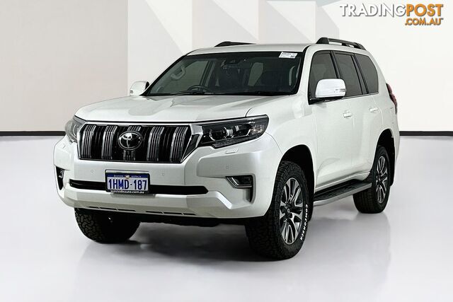 2021 TOYOTA LANDCRUISER VX GDJ150R 4D WAGON - photo 4 of 30
