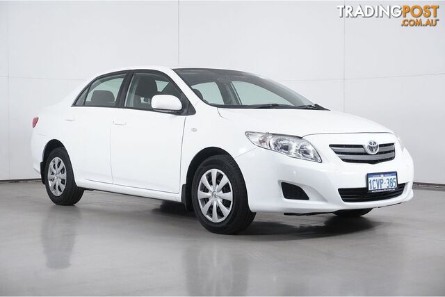 2008 TOYOTA COROLLA ASCENT ZRE152R SEDAN