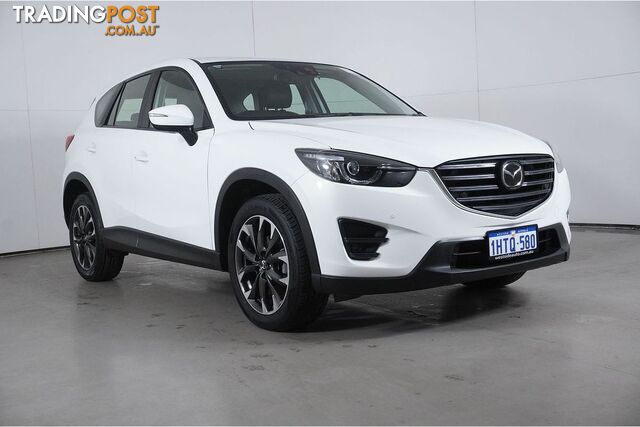 2015 MAZDA CX-5 AKERA (4X4) MY15 WAGON