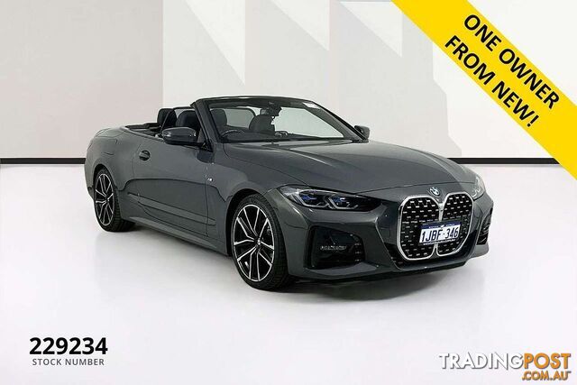 2021 BMW 4 20I M SPORT G23 2D CONVERTIBLE