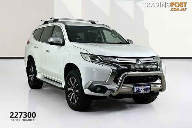 2015 MITSUBISHI PAJERO GLX (4X4) QE 4D WAGON
