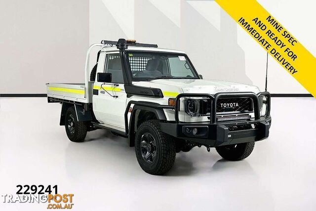 2024 TOYOTA LANDCRUISER LC79 GXL DIFF LOCKS GDJL79R C/CHAS