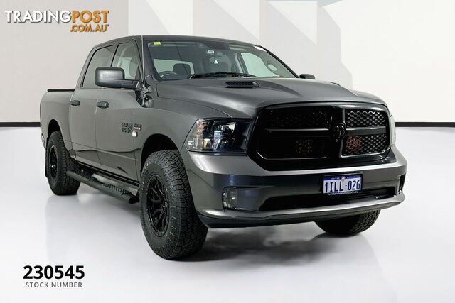 2023 RAM 1500 EXPRESS DS MY22 CREW CAB UTILITY