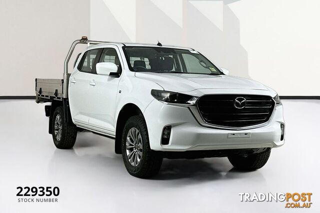 2022 MAZDA BT-50 XT (4X4) B30C DUAL C/CHAS
