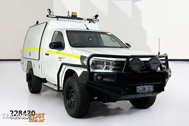 2018 TOYOTA HILUX SR GUN126R C/CHAS