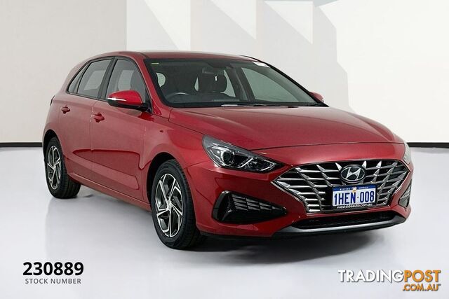 2020 HYUNDAI I30 PD.V4 MY21 4D HATCHBACK