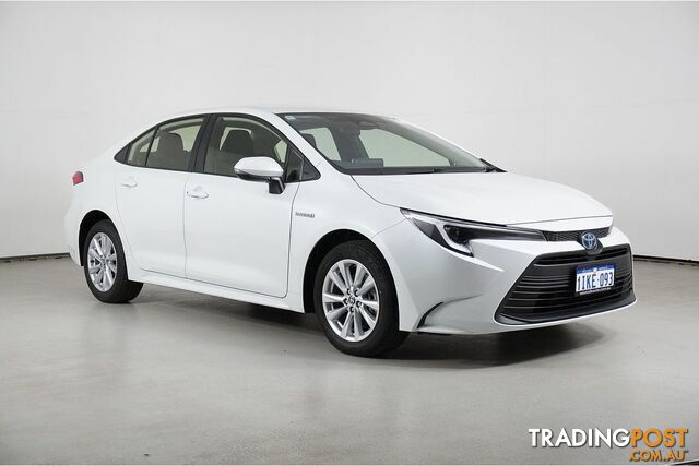 2023 TOYOTA COROLLA ASCENT SPORT  CONV PK HYBRID ZWE219R SEDAN