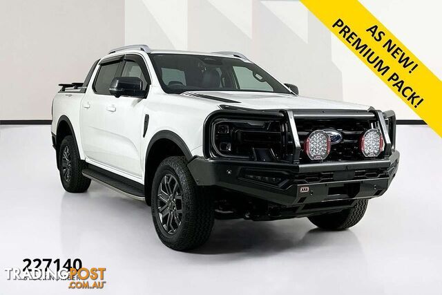 2024 FORD RANGER WILDTRAK 3.0 (4X4) PY MY24 DOUBLE CAB P/UP