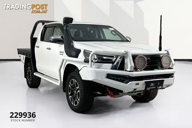 2023 TOYOTA HILUX SR5 PREMIUM INTERIOR (4X4) GUN126R DOUBLE C/CHAS