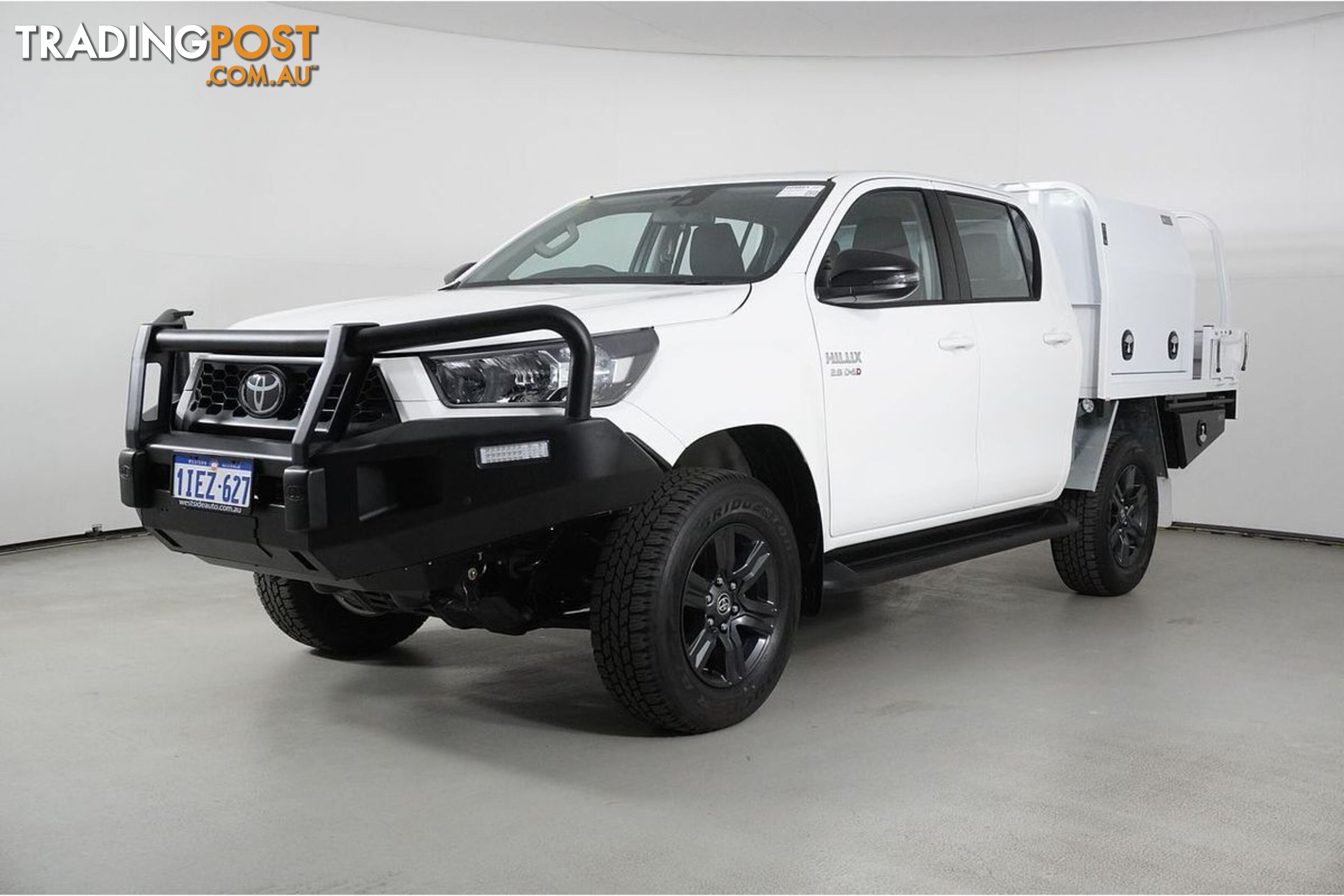 2024 TOYOTA HILUX SR (4X4) GUN126R FACELIFT DOUBLE CAB PICK UP