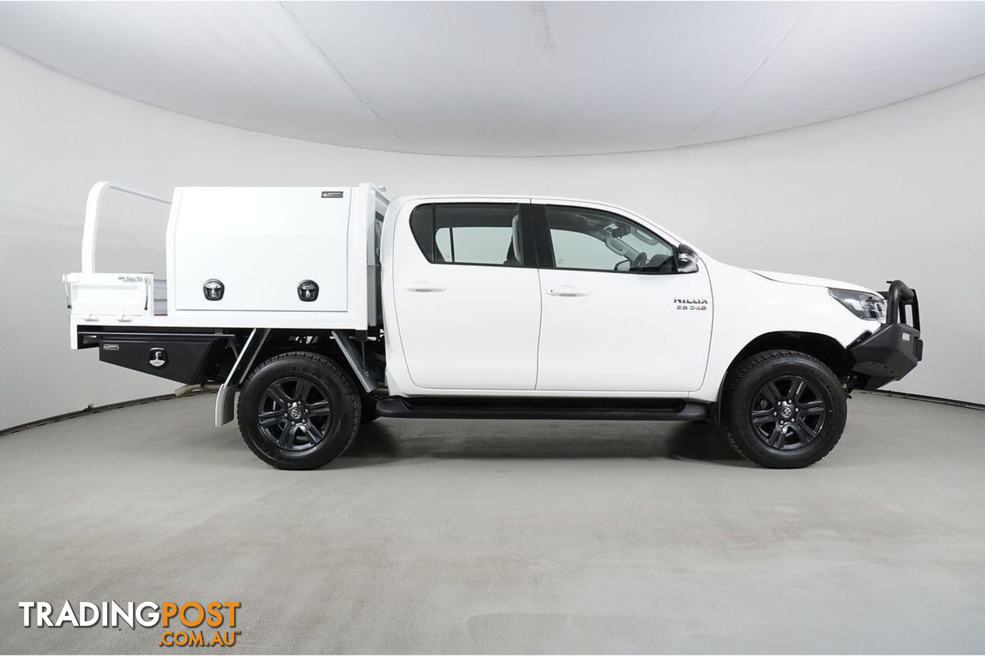 2024 TOYOTA HILUX SR (4X4) GUN126R FACELIFT DOUBLE CAB PICK UP