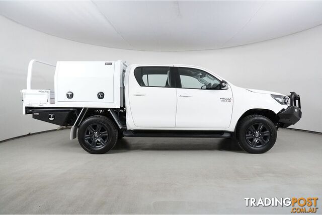 2024 TOYOTA HILUX SR (4X4) GUN126R FACELIFT DOUBLE CAB PICK UP