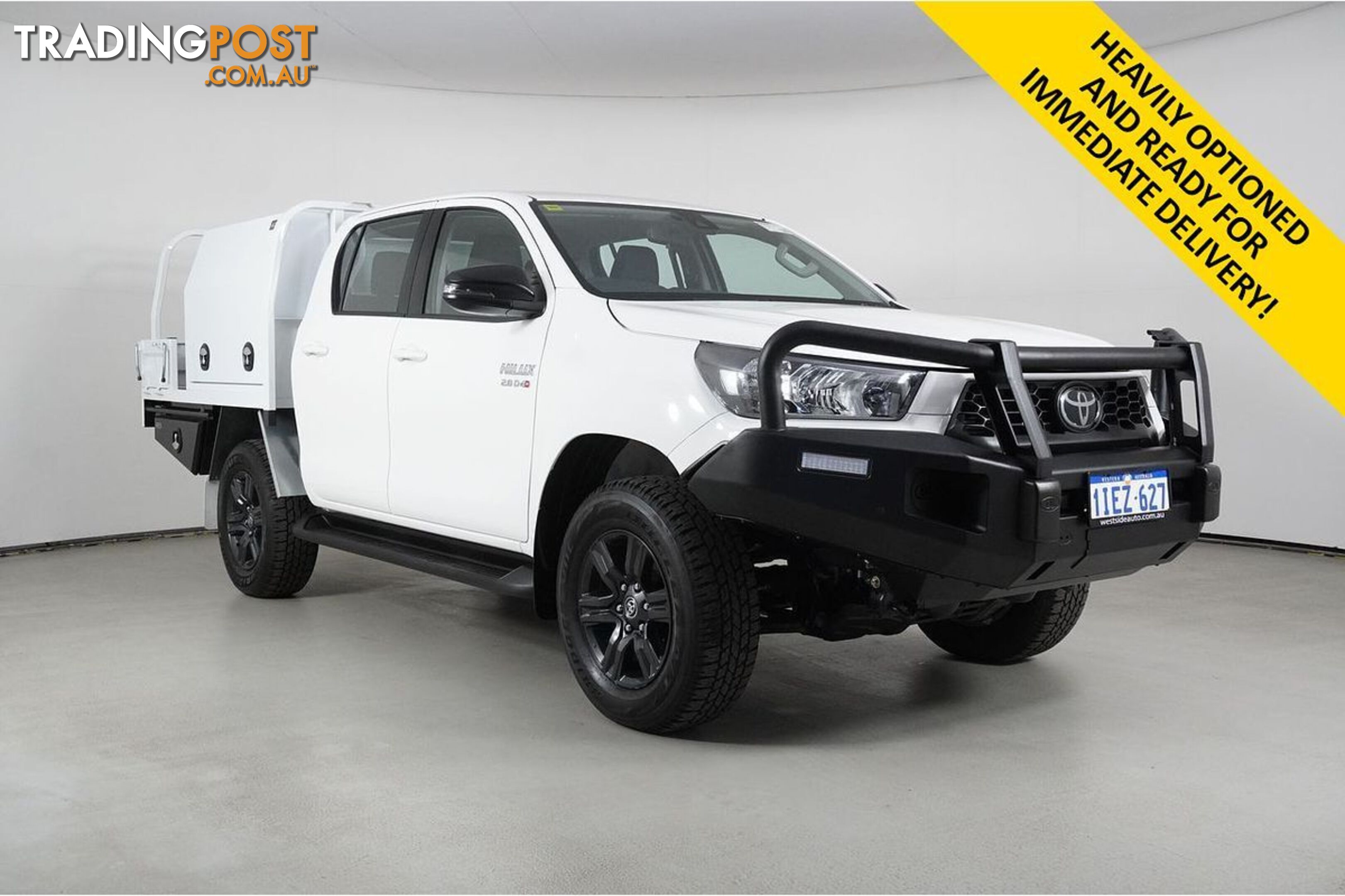 2024 TOYOTA HILUX SR (4X4) GUN126R FACELIFT DOUBLE CAB PICK UP