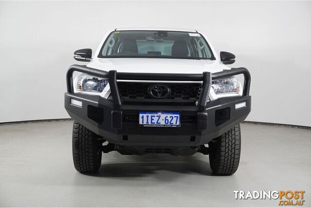 2024 TOYOTA HILUX SR (4X4) GUN126R FACELIFT DOUBLE CAB PICK UP