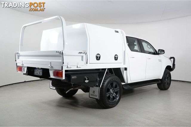 2024 TOYOTA HILUX SR (4X4) GUN126R FACELIFT DOUBLE CAB PICK UP